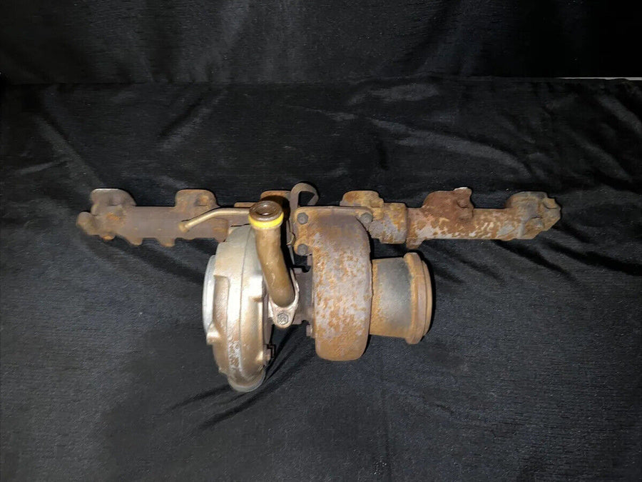 CAT 3406E/C15/C16 Exhaust Manifold W Turbo OEM 667643H81