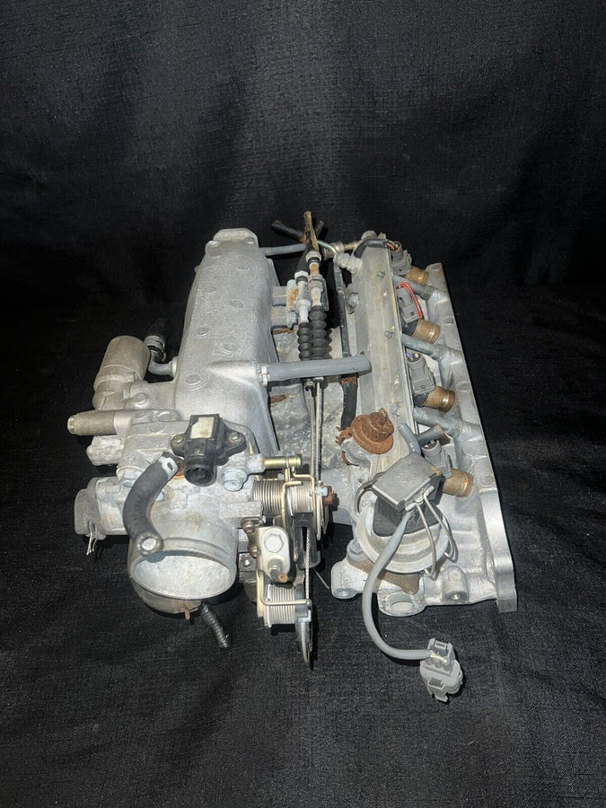 Honda Accord Intake Manifold 2.2L F22 Oem 1994-1997