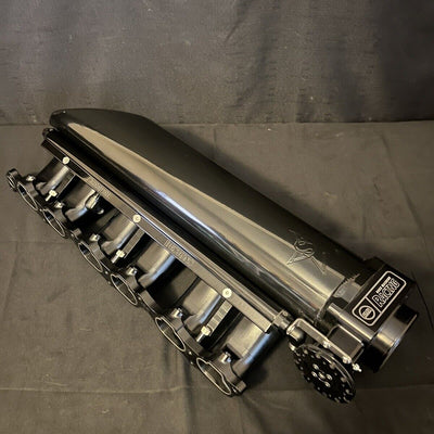 Sleeper Designs Billet "RMR Style" Toyota Supra 2JZ-GTE Intake Manifold (GB)