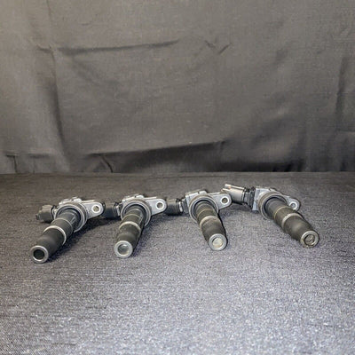 Hyundai Sonata 2.0 Turbo Ignition Coils Denso 27300-2g700 4 Pack Oem 2011-2016