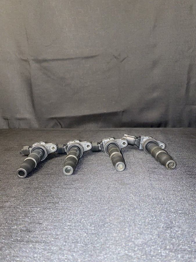 Hyundai Sonata 2.0 Turbo Ignition Coils Denso 27300-2g700 4 Pack Oem 2011-2016