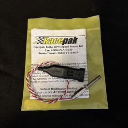 Racepak 800-SS-SPEED M6 TURBO SPEED SENSOR