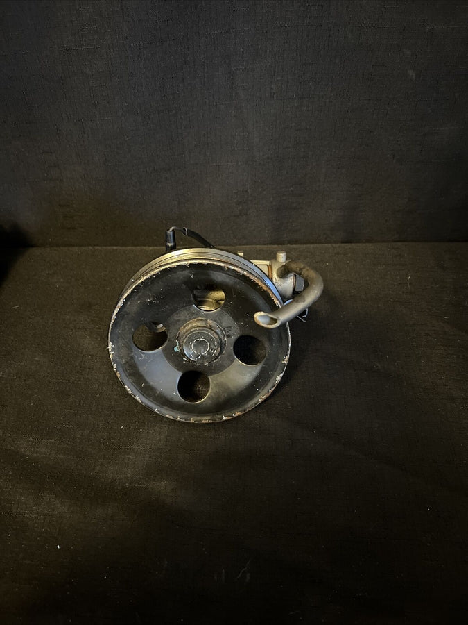 HYUNDAI GENESIS COUPE 2.0L POWER STEERING PUMP BELT DRIVEN 09-12 OEM 57180-2M000