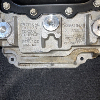 Dodge Grand Caravan 3.8L Oil Pan 2007-2010 Complete Oil Pan (OEM)