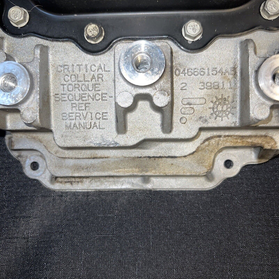 Dodge Grand Caravan 3.8L Oil Pan 2007-2010 Complete Oil Pan (OEM)