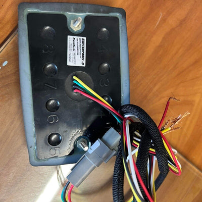 FuelTech 5022100302 Mini 8 Switch Panel Multi Color Lighted Push Button