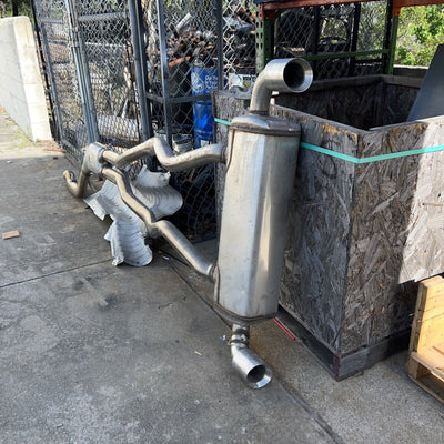 2021 TOYOTA SUPRA GR B58 3.0L OEM FULL EXHAUST SYSTEM W No Sensors