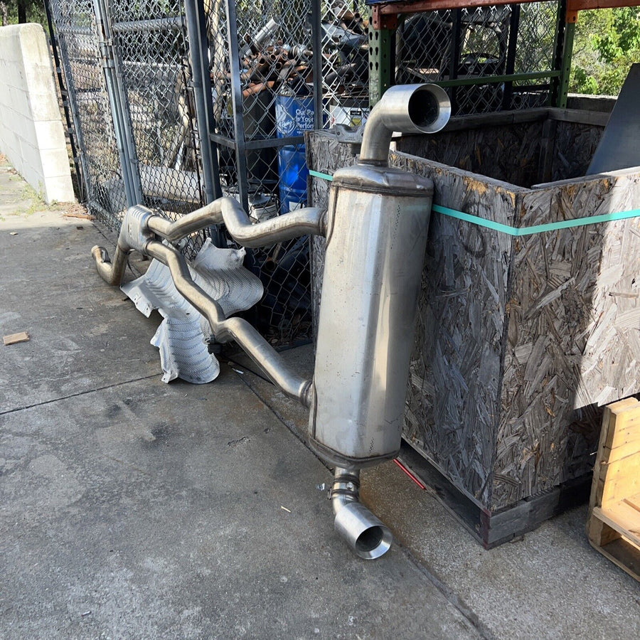 2021 TOYOTA SUPRA GR B58 3.0L OEM FULL EXHAUST SYSTEM W No Sensors