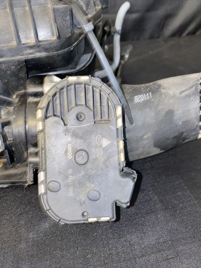 Kia Optima Hyundai Sonata 2.0L Turbo Intake Manifold with Throttle Body and map