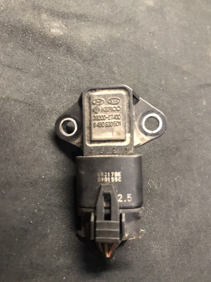 Hyundai Genesis Coupe A/T 2.0L Map Sensor  Body 2008-2012 OEM