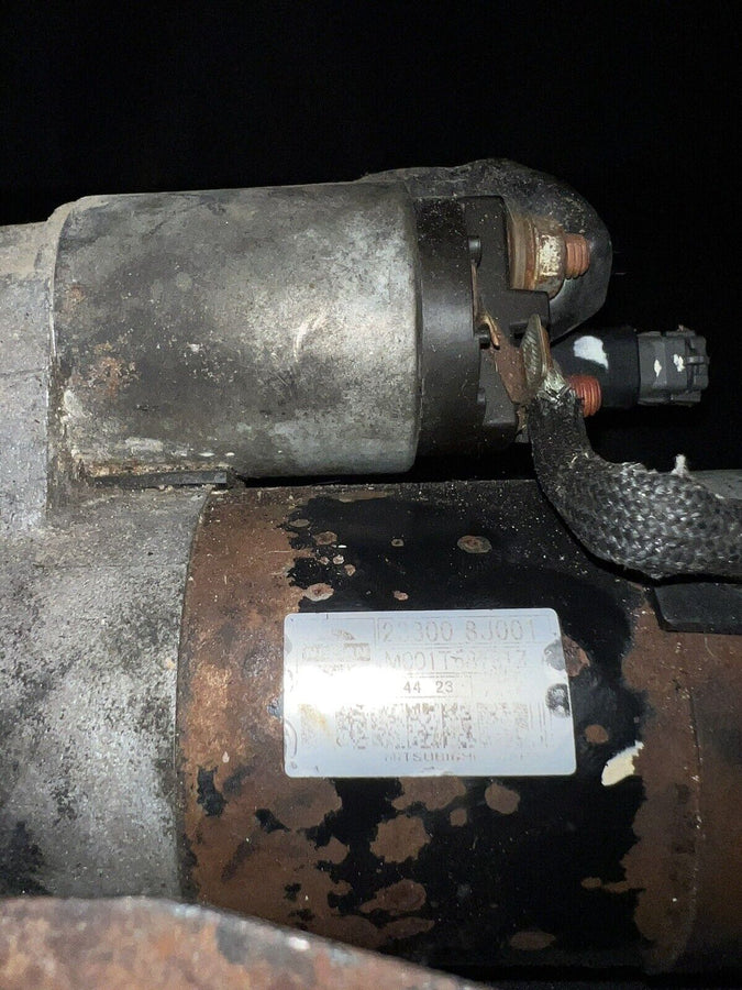 Nissan Altima Starter Motor  2.5L OEM (23300-8J001R) (2002-2006)