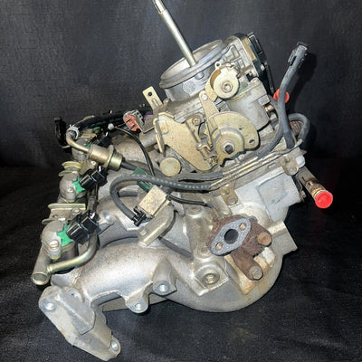 Nissan Frontier Intake Manifold w/Throttle Body 2.4L Oem KA24DE 1998-2004