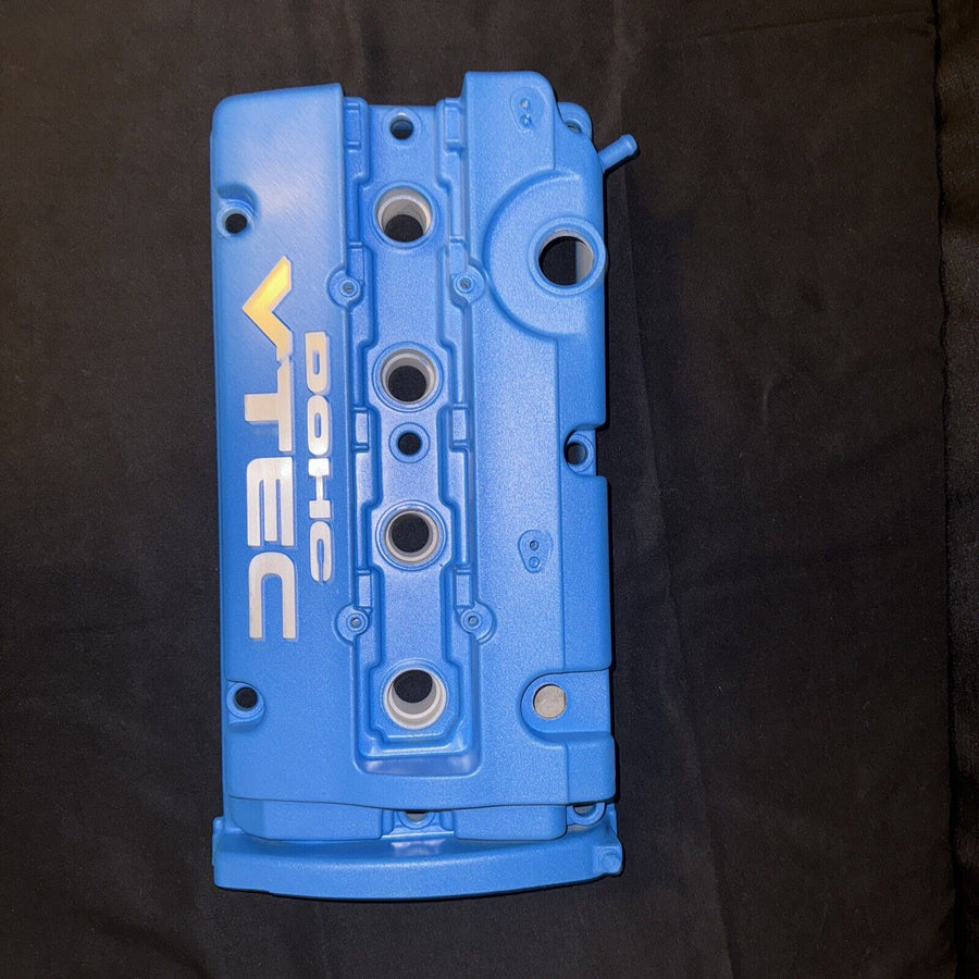 Honda Prelude 2.2L Spoon Blue VTEC Valve Cover 1993-2001