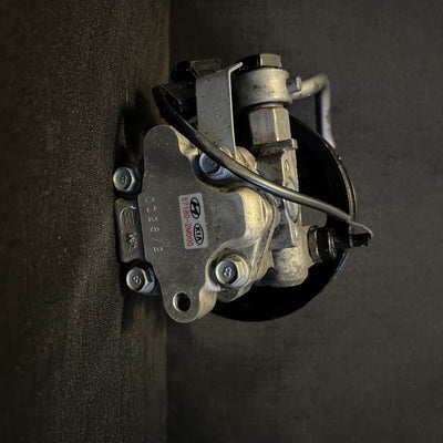 HYUNDAI GENESIS COUPE 2.0L POWER STEERING PUMP BELT DRIVEN 09-12 OEM 57180-2M000