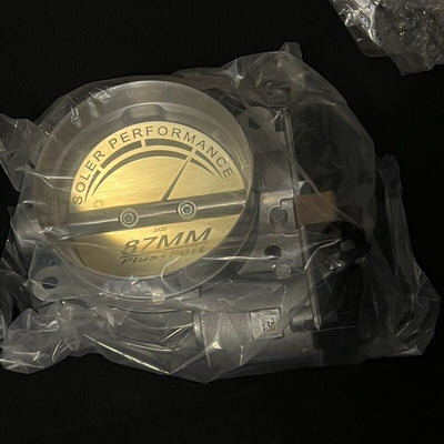 SOLER PERFORMANCE 87MM C8 CORVETTE Z06 THROTTLE BODIES In stock