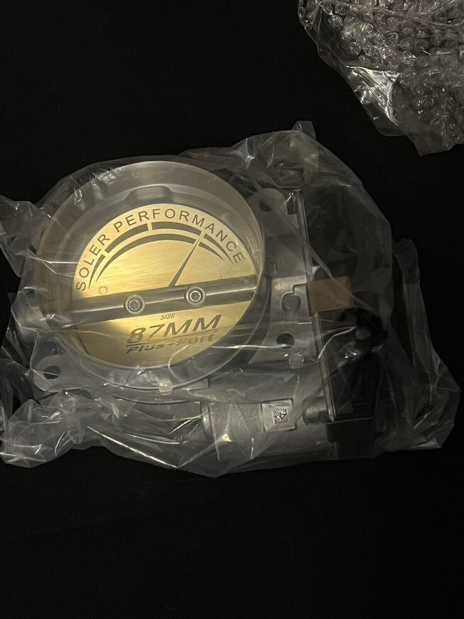 SOLER PERFORMANCE 87MM C8 CORVETTE Z06 THROTTLE BODIES In stock