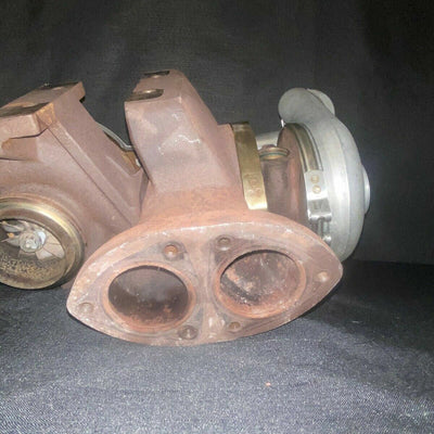 Ford F-250 6.4L Powerstoke Compound Turbos OEM F-350 F-450 F-550 2008-2010