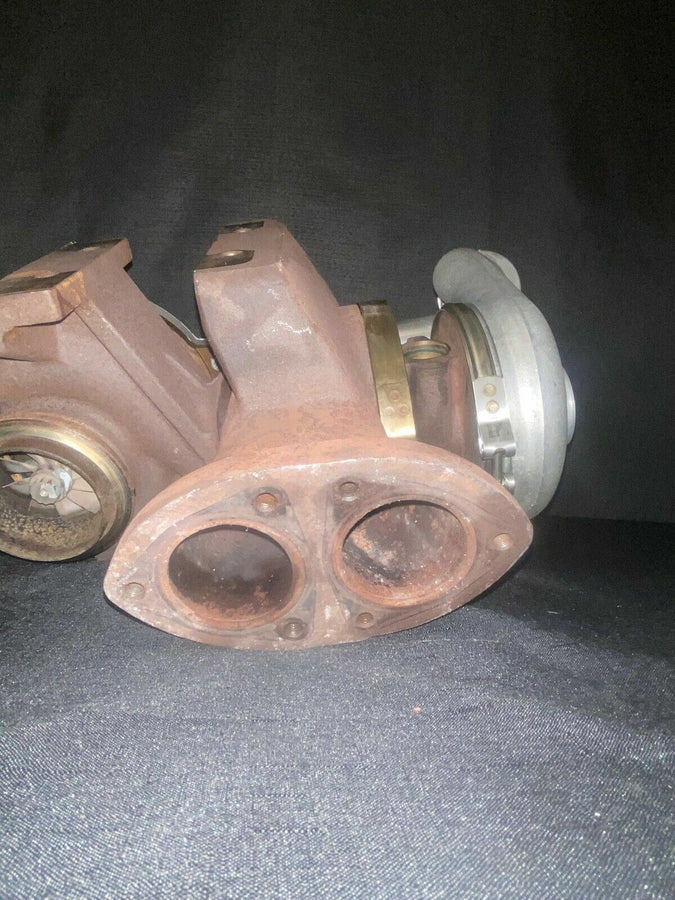 Ford F-250 6.4L Powerstoke Compound Turbos OEM F-350 F-450 F-550 2008-2010