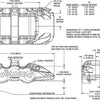 Wilwood Aero6 Caliper – Part No: 120-15893 & 120-15894