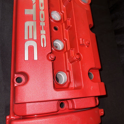 Honda Prelude 2.2L Passion Red VTEC Valve Cover 1993-2001