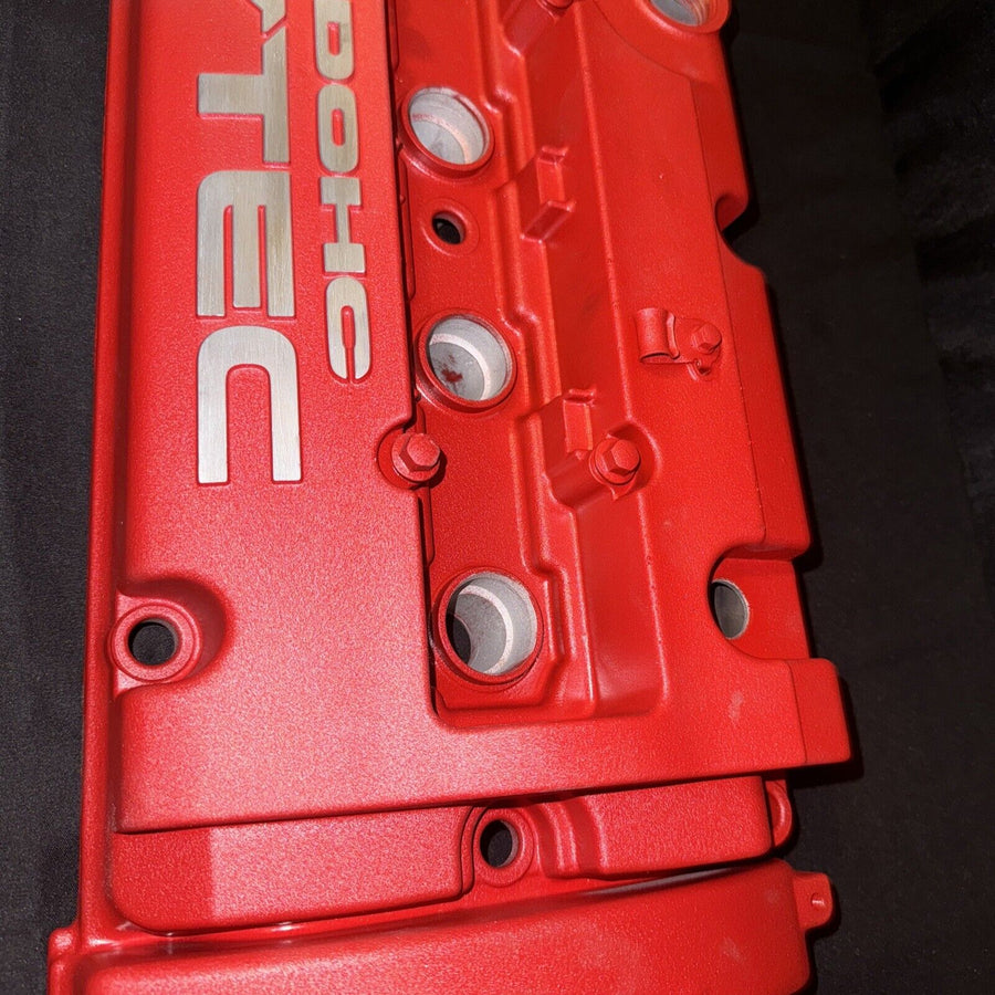 Honda Prelude 2.2L Passion Red VTEC Valve Cover 1993-2001