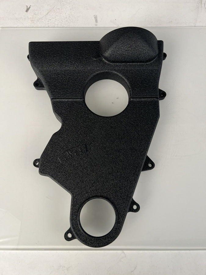 2JZ-GTE Billet Timing Cover Autosport (Wrinkle Black)