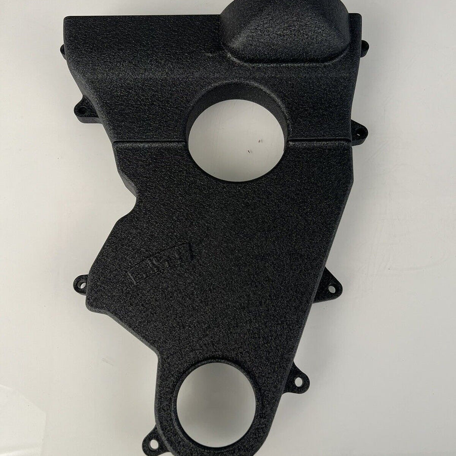 2JZ-GTE Billet Timing Cover Autosport (Wrinkle Black)