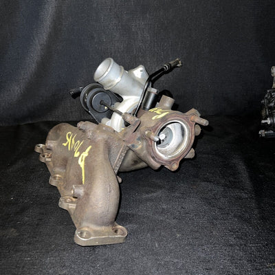 Hyundai Genesis Turbocharger 2.0L Turbo  W/ Manifold OEM 2010-2012