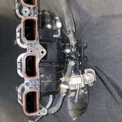 Kia Optima Hyundai Sonata 2.0L Turbo Intake Manifold with Throttle Body and map