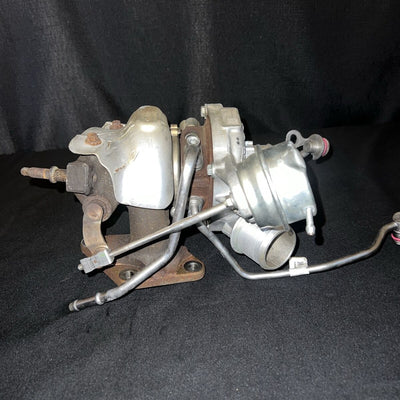 Ford F150 Turbocharger  V6 2.7L Left Side Driver  OEM (FL3Z-6K682-D) 2015-2017