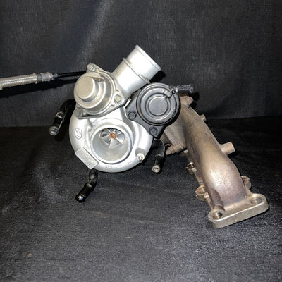 Hyundai Genesis Turbocharger 2.0L Turbo  W/ Manifold OEM 2010-2012