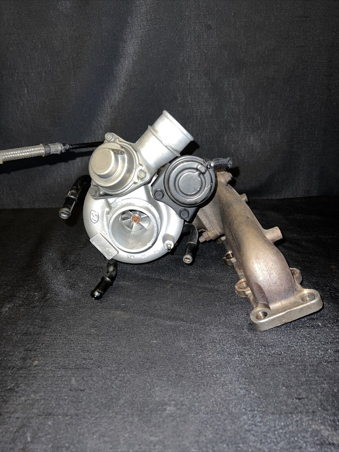 Hyundai Genesis Turbocharger 2.0L Turbo  W/ Manifold OEM 2010-2012