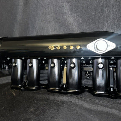 Sleeper Designs Billet "RMR Style" Toyota Supra 2JZ-GTE Intake Manifold (GB)