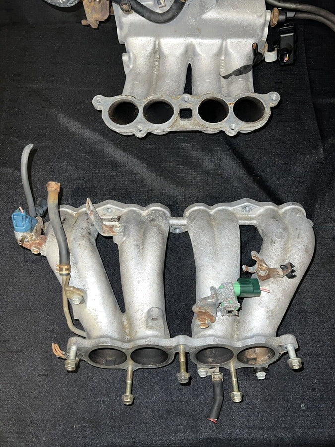 Toyota 4Runner Throttle Body w/Intake Manifold 22210-75200 Oem 1995-1997