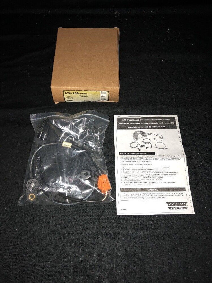 Honda Odyssey 99-04 ABS Wheel Speed Sensor Front Right Dorman 970-288