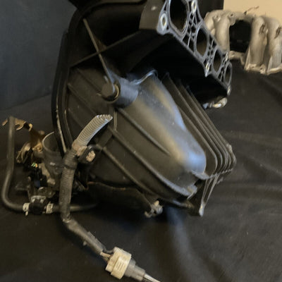 Toyota Camry 2.4L Intake Manifold W Throttle Body 07-11 OEM