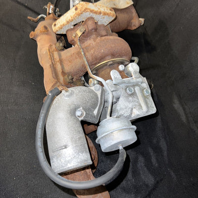 NISSAN SKYLINE R34 GT-T COUPE NEO RB25DET (1999) Turbo Charger W DP & Manny OEM