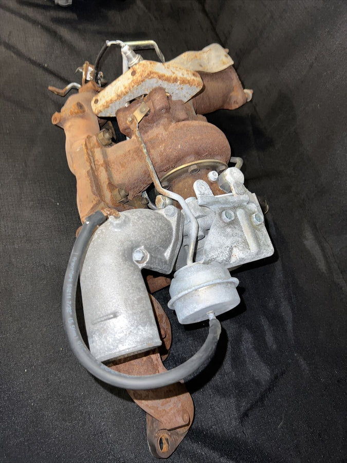 NISSAN SKYLINE R34 GT-T COUPE NEO RB25DET (1999) Turbo Charger W DP & Manny OEM