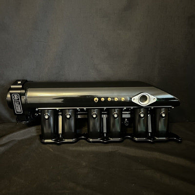 Sleeper Designs Billet "RMR Style" Toyota Supra 2JZ-GTE Intake Manifold (GB)