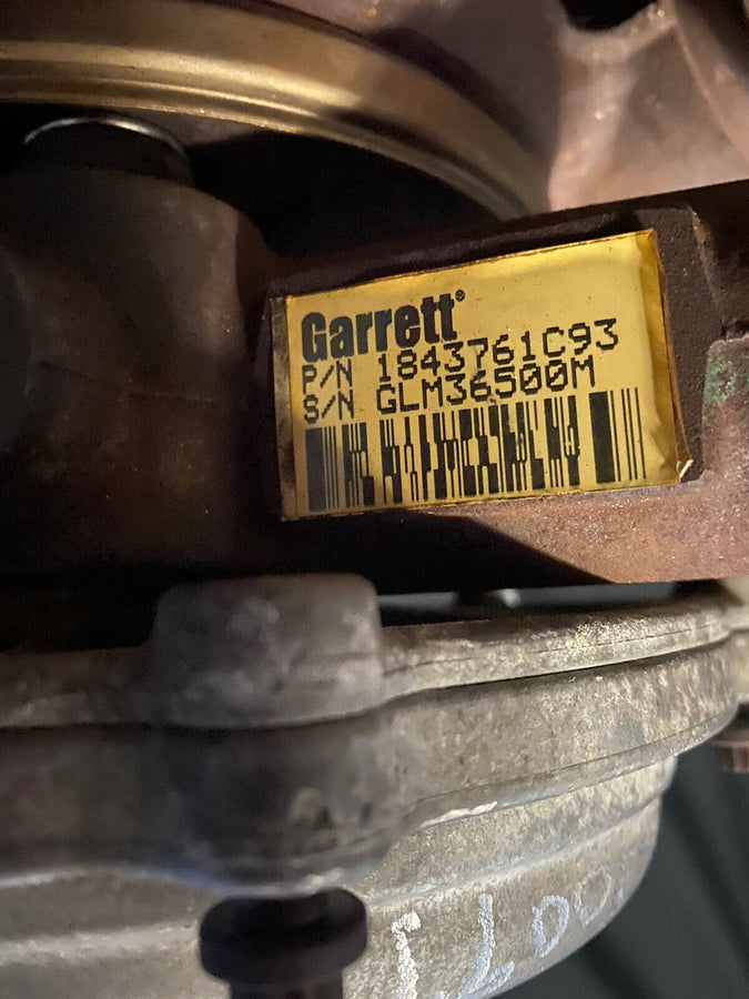 Ford F250 F350 6.0 Powerstoke Diesel Turbo Genuine Oem 1843761C93 2004.5-2005.5