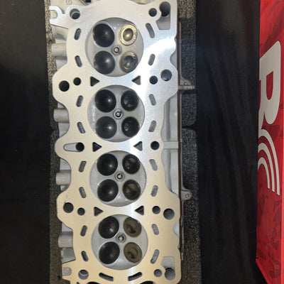 Honda B18 Non VTEC Out law Cylinder Head Supertech Valve Train Ported
