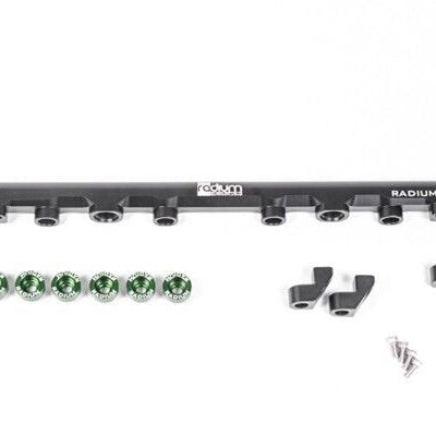 Radium Toyota 2JZ-GTE Fuel Rail, Top Feed Conversion 20-0215  IN stock  !