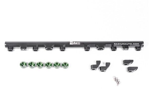 Radium Toyota 2JZ-GTE Fuel Rail, Top Feed Conversion 20-0215  IN stock  !