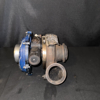 Sinister Diesel PITBULL SERIES 2 Turbo 11 Blade 2003-2007 Ford Powerstroke 6.0L
