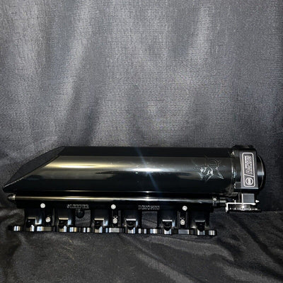 Sleeper Designs Billet "RMR Style" Toyota Supra 2JZ-GTE Intake Manifold (GB)