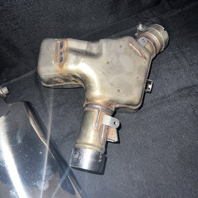 Kawasaki Ninja ZX-6R KRT Exhaust Header Mid-pipe and Muffler 2019-2022