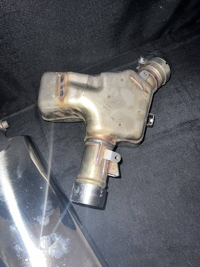 Kawasaki Ninja ZX-6R KRT Exhaust Header Mid-pipe and Muffler 2019-2022