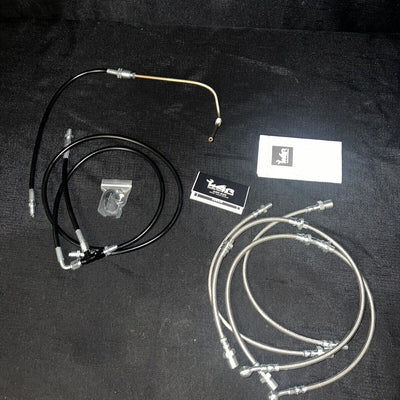 Ward Auto Racing Brake Line Kit Toyota Supra 86-92