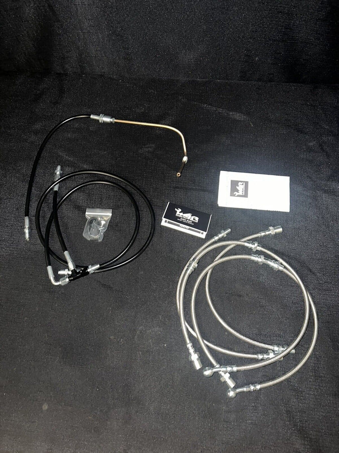 Ward Auto Racing Brake Line Kit Toyota Supra 86-92