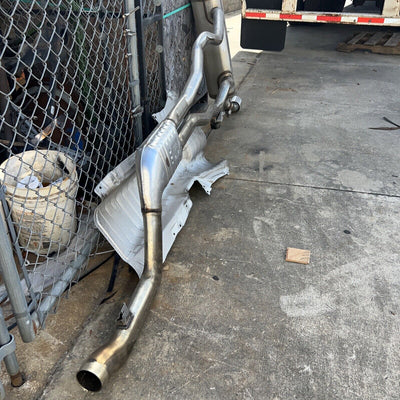 2021 TOYOTA SUPRA GR B58 3.0L OEM FULL EXHAUST SYSTEM W No Sensors